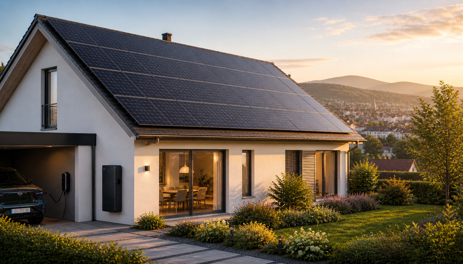 Photovoltaikanlage in Reutlingen – PV-Erträge, FairNetz-Anmeldung und lokale Statik-Besonderheiten am Albtrauf.