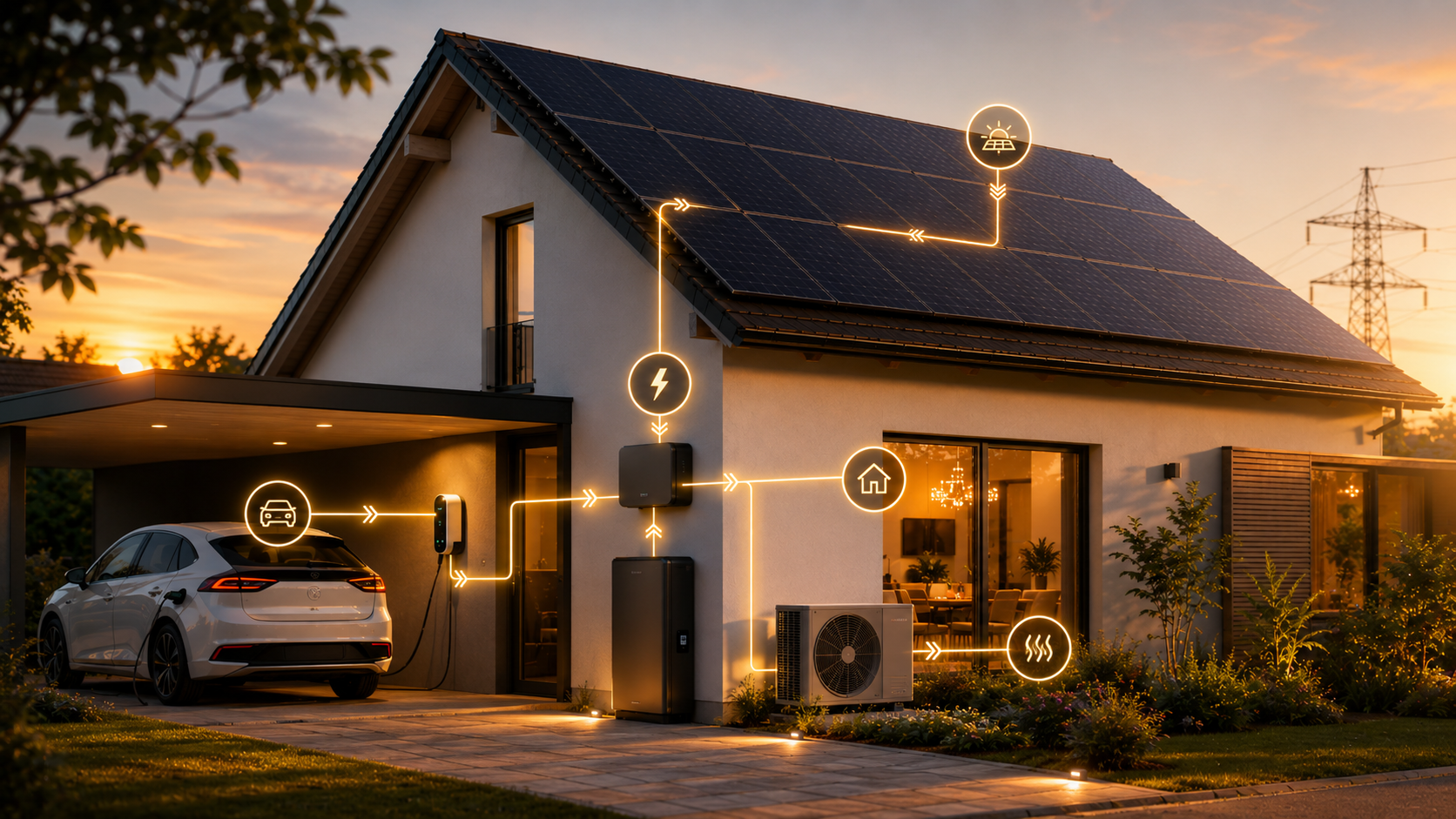 PV-Überschussladen 2026: Sonnenstrom direkt ins Elektroauto laden