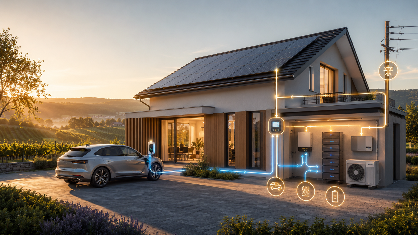 §14a EnWG 2026 einfach erklärt: Was Netzbetreiber-Steuerung für Wallbox, Wärmepumpe und Speicher bedeutet